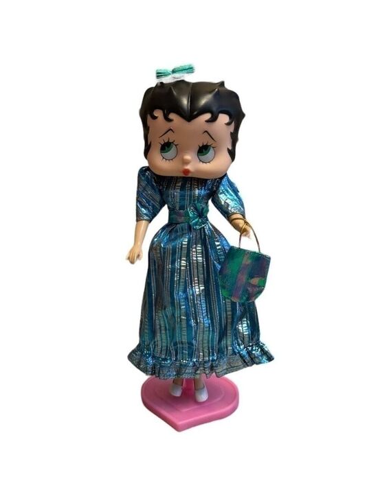 Betty Boop Other - Betty Boop Marty Toy 1986 Blue Doll Large